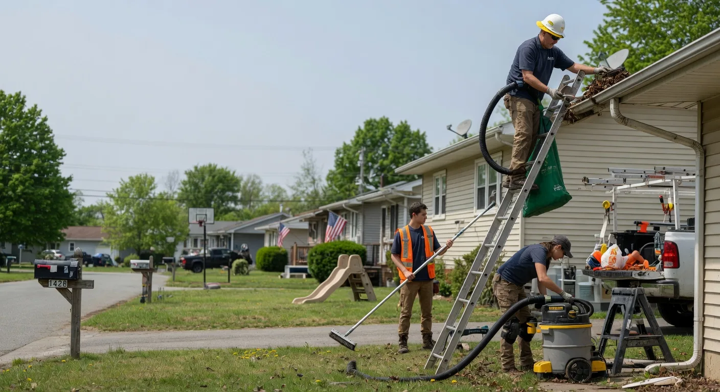 Gutter Installation in Beaumont, KY near me